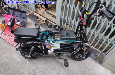 Dịch vụ sửa xe điện tại nhà giá rẻ uy tín tại Nhà Bè