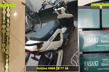 ĐÓNG PIN XE ĐIỆN THEO YÊU CẦU