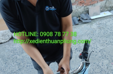 Sửa xe đạp điện tận nhà chuyên nghiệp tại Tân Bình
