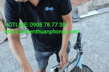 Sửa xe đạp điện tận nhà chuyên nghiệp tại Quận 10