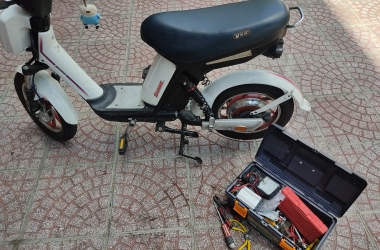 Sửa xe đạp điện chuyên nghiệp tận nhà tại TPHCM