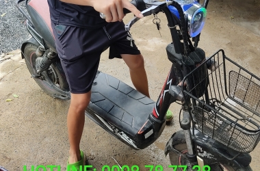 Sửa xe đạp điện tận nhà chuyên nghiệp tại Bình Chánh