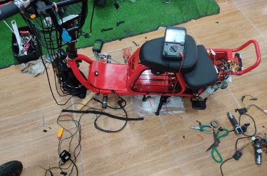 SỬA XE ĐẠP ĐIỆN PIN TẬN NHÀ