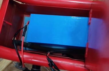 THAY PIN LITHIUM XE ĐẠP ĐIỆN TẬN NHÀ