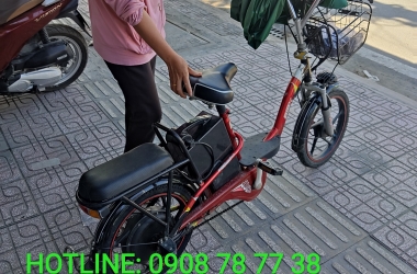 Sửa xe đạp điện tận nhà chuyên nghiệp tại Quận 11