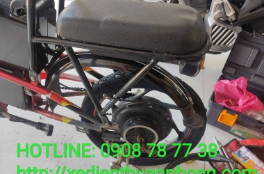 Sửa xe đạp điện tận nhà chuyên nghiệp tại Quận 9