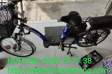 Sửa xe đạp điện tận nhà chuyên nghiệp tại Cần Giờ