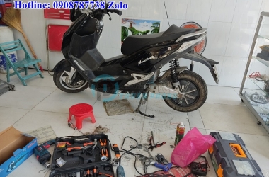 Sửa chữa xe máy điện chuyên nghiệp tại nhà Quận 7