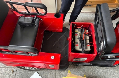 Sửa xe ba bánh điện tại nhà Nhà Bè