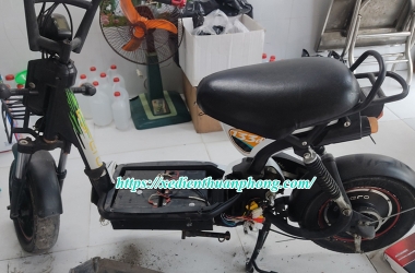 SỬA XE ĐẠP ĐIỆN TẠI NHÀ QUẬN BÌNH THẠNH