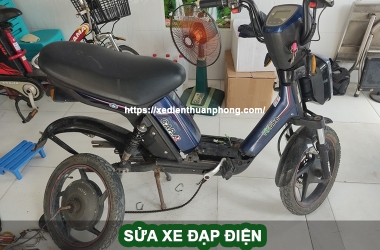 SỬA XE ĐẠP ĐIỆN TẬN NHÀ