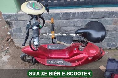 SỬA XE ĐIỆN E-SCOOTER TẠI NHÀ
