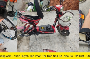 Sửa Xe Điện Tại Nhà Mùa Dịch Covid-19 Giá Rẻ Tại TPHCM