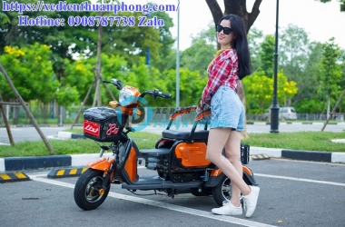 Thay acquy xe máy điện - Xe điện 3 bánh uy tín TP.HCM 