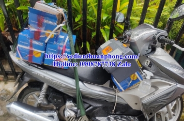 Thay Bình Acquy Xe Điện Tại Nhà Vượt Đại Dịch Covid-19