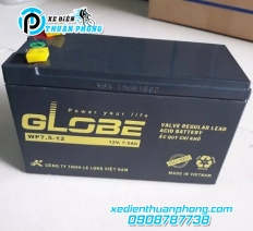 ẮC QUY XE ĐIỆN GLOBE 12V7.5AH