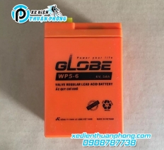ẮC QUY XE ĐIỆN GLOBE 6V5AH
