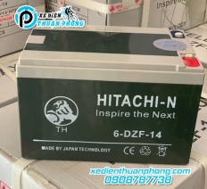 ẮC QUY XE ĐIỆN HITACHI 12V14AH