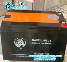 ẮC QUY MAXELL 12V14AH