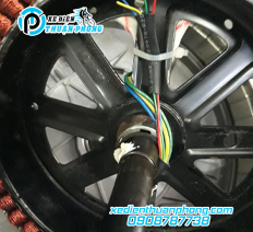 Lõi động cơ xe điện 48v350w