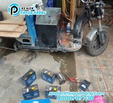 Sửa Xe 3 Gác Điện Tại Nhà