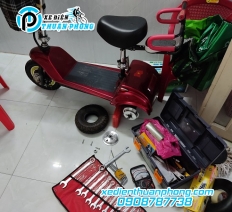Sửa Xe Điện 3 Bánh Tại Nhà 