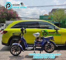 XE ĐẠP ĐIỆN HONDA POKE 48v