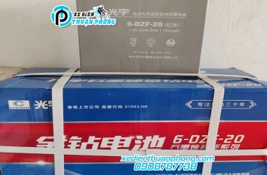 ẮC QUY COSLIGHT 12V20AH