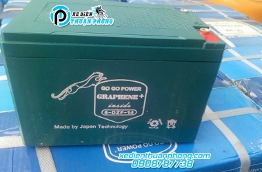 ẮC QUY XE ĐIỆN GOGO POWE 12V14AH