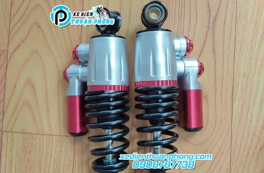Phuộc Sau Xe Điện Có Bình Dầu