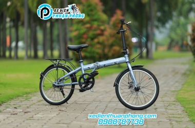 XE ĐẠP GẤP 20 JIACH