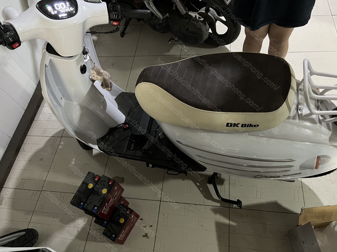 Dịch vụ sửa xe điện lấy liền, đến ngay khi khách gọi